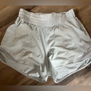 Hotty hot Light blue Lululemon shorts size 6
